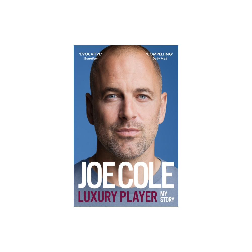 Produktbild för Joe Cole, Luxury Player (häftad, eng)