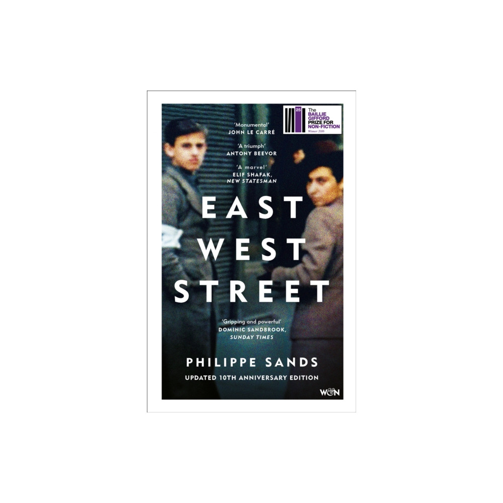 Produktbild för East West Street (häftad, eng)