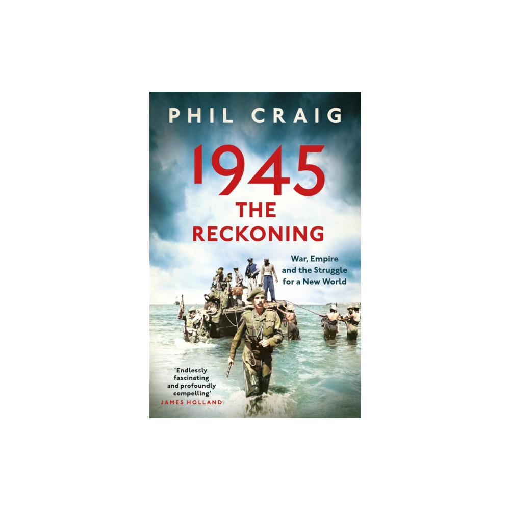 Produktbild för 1945: The Reckoning (häftad, eng)