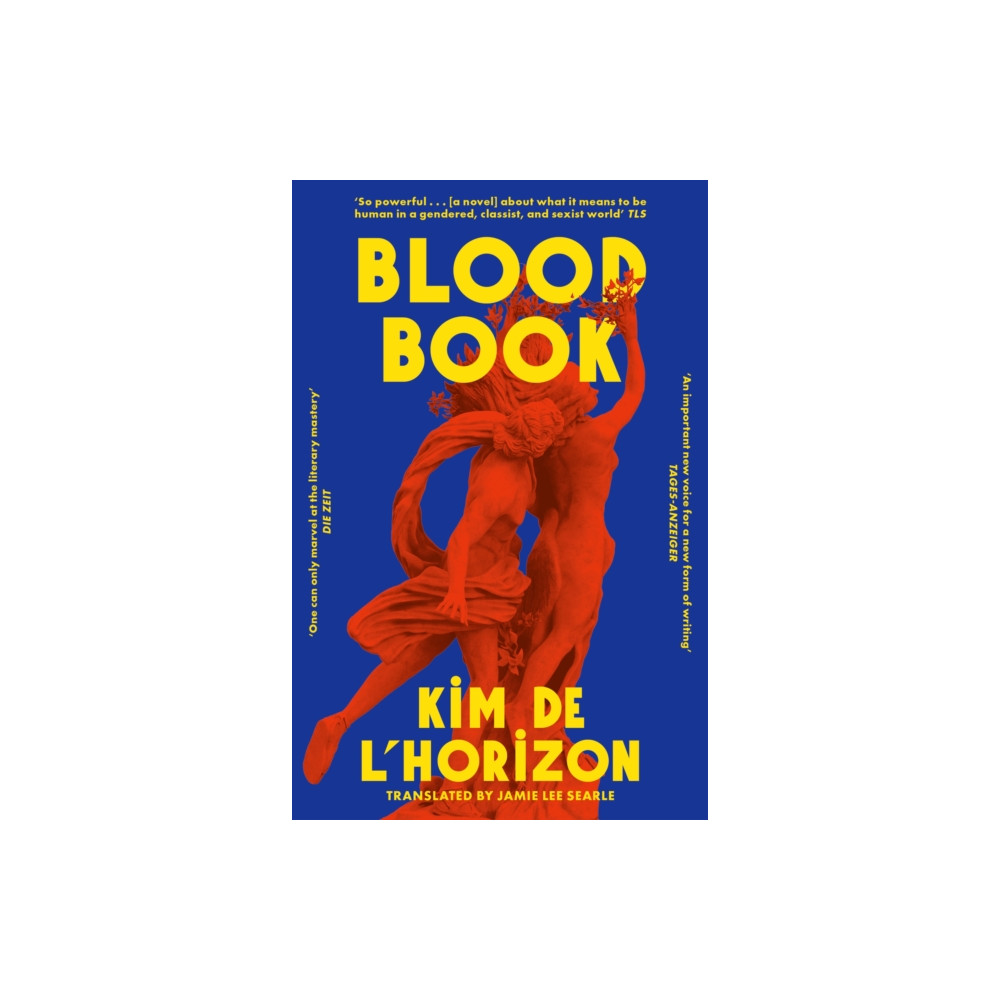Produktbild för Blood Book (häftad, eng)