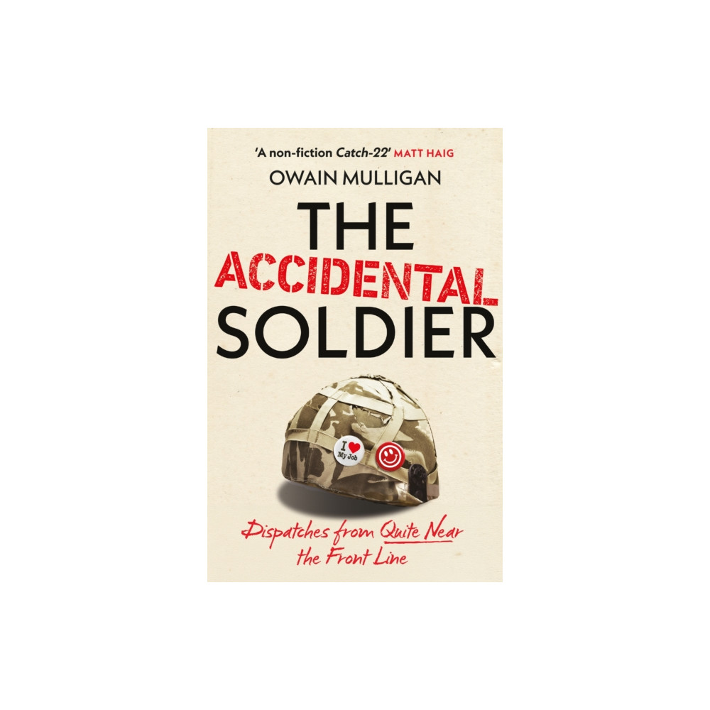 Produktbild för The Accidental Soldier (häftad, eng)