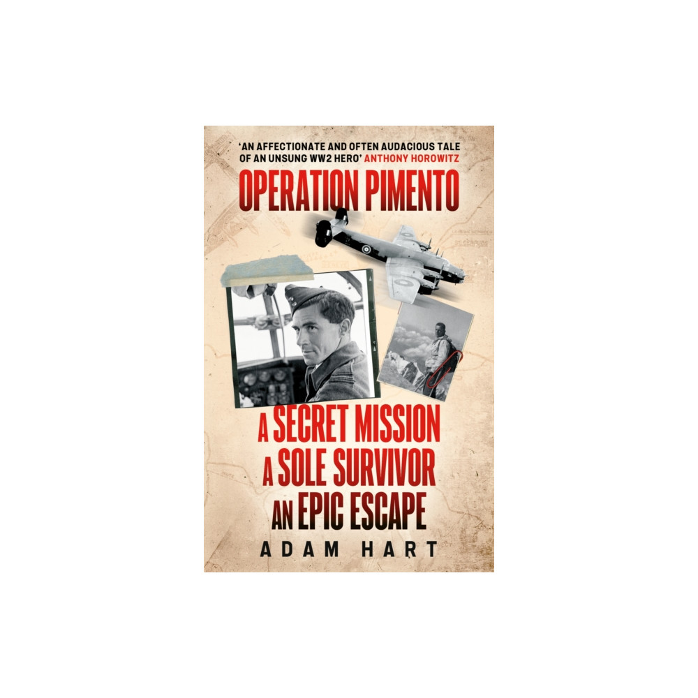 Produktbild för Operation Pimento (häftad, eng)
