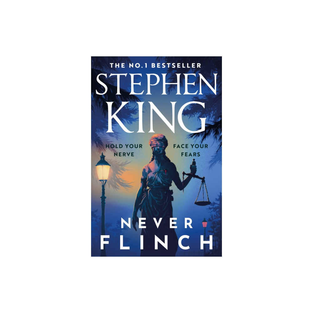 Produktbild för Never Flinch (häftad, eng)