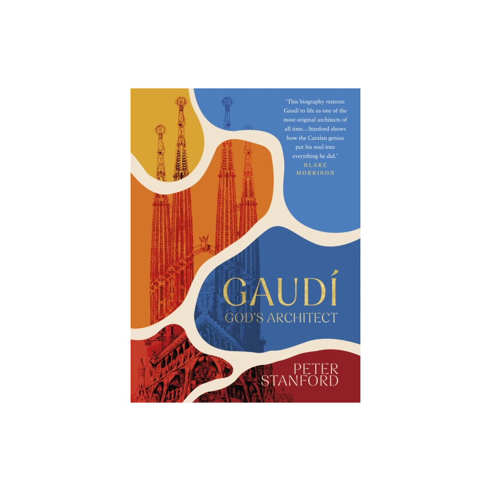 Produktbild för Gaudi (inbunden, eng)