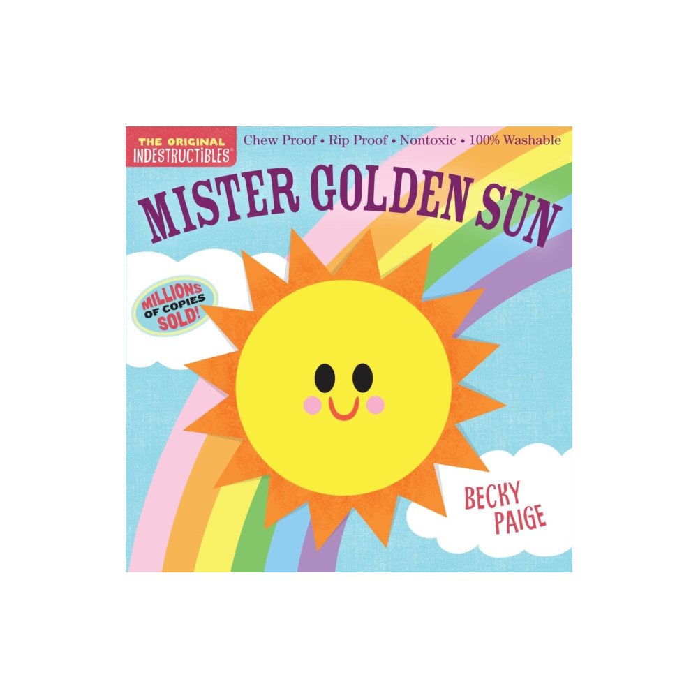 Produktbild för Indestructibles Mister Golden Sun (häftad, eng)