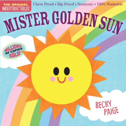 Workman Publishing Indestructibles Mister Golden Sun (häftad, eng)
