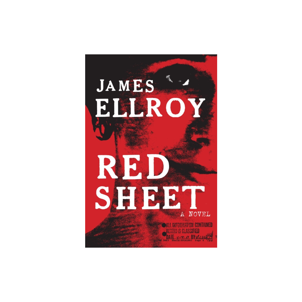 Produktbild för Red Sheet (häftad, eng)