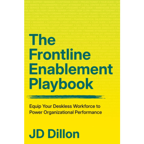 American Society for Training & Development The Frontline Enablement Playbook (häftad, eng)