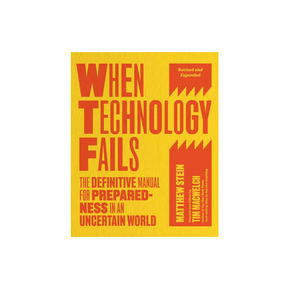 Produktbild för When Technology Fails (häftad, eng)