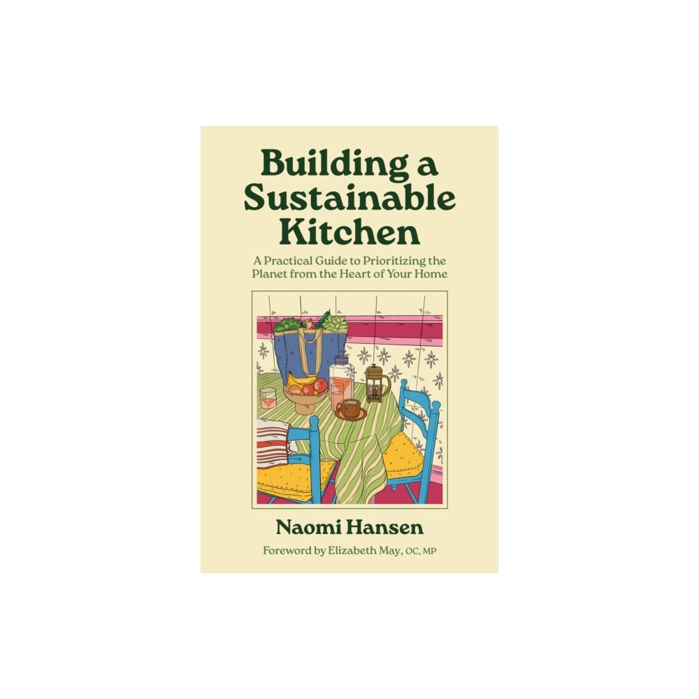 Produktbild för Building a Sustainable Kitchen (häftad, eng)