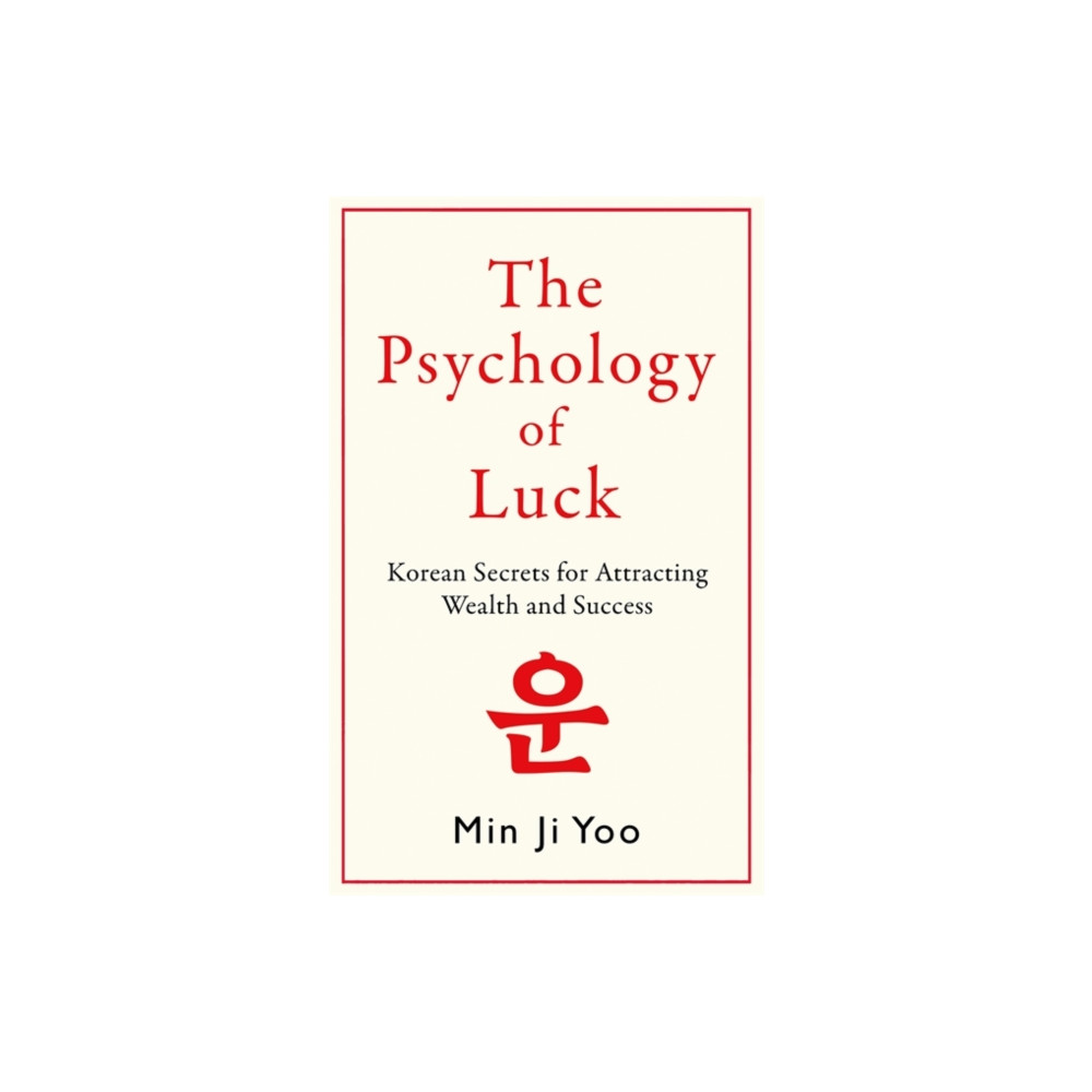 Produktbild för The Psychology of Luck (inbunden, eng)