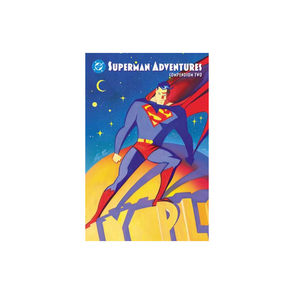 Produktbild för Superman Adventures Compendium Two (häftad, eng)