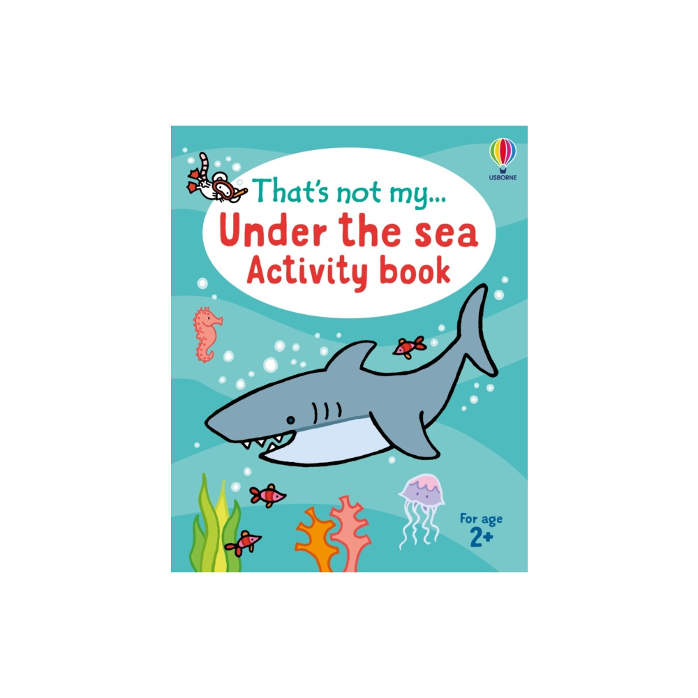 Produktbild för That's not my... Under the Sea Activity Book (häftad, eng)