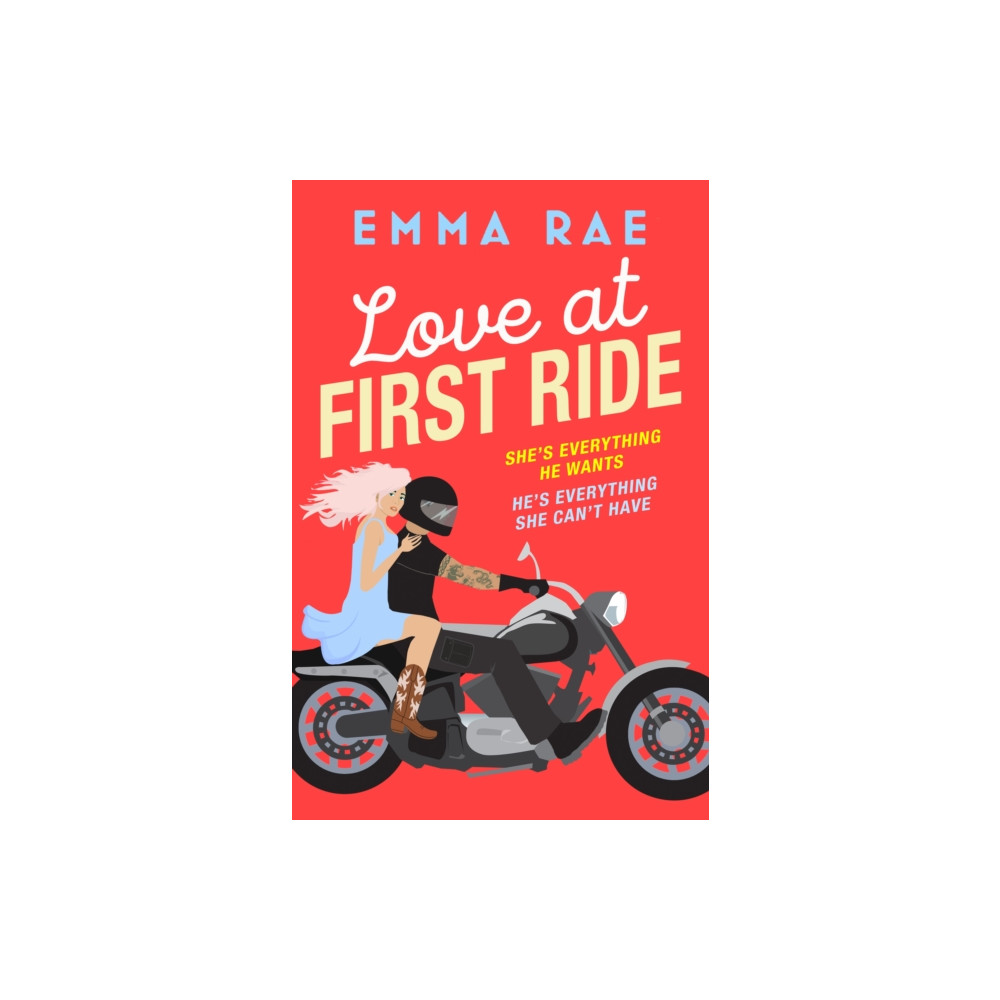 Produktbild för Love at First Ride (häftad, eng)
