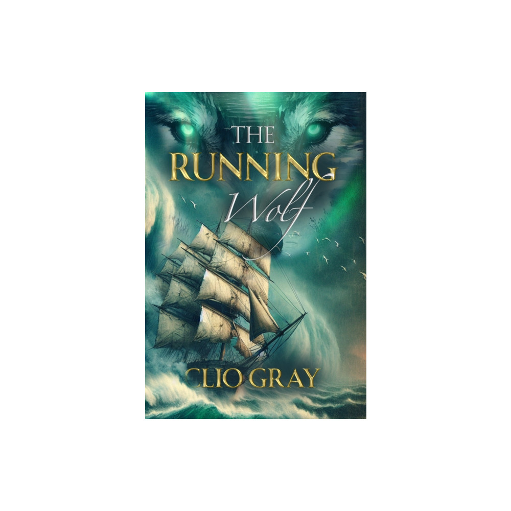 Produktbild för The Running Wolf (häftad, eng)
