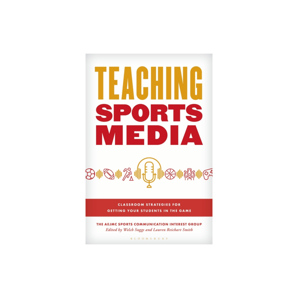 Produktbild för Teaching Sports Media (häftad, eng)