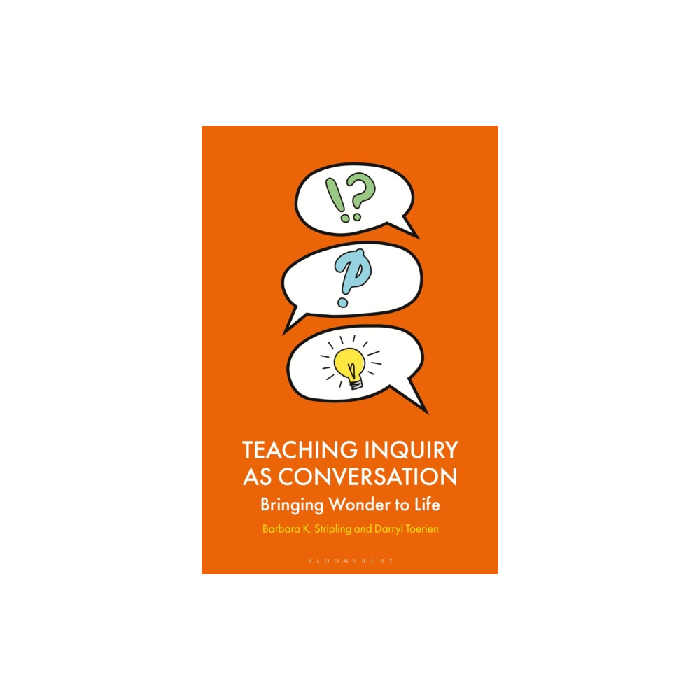 Produktbild för Teaching Inquiry as Conversation (häftad, eng)