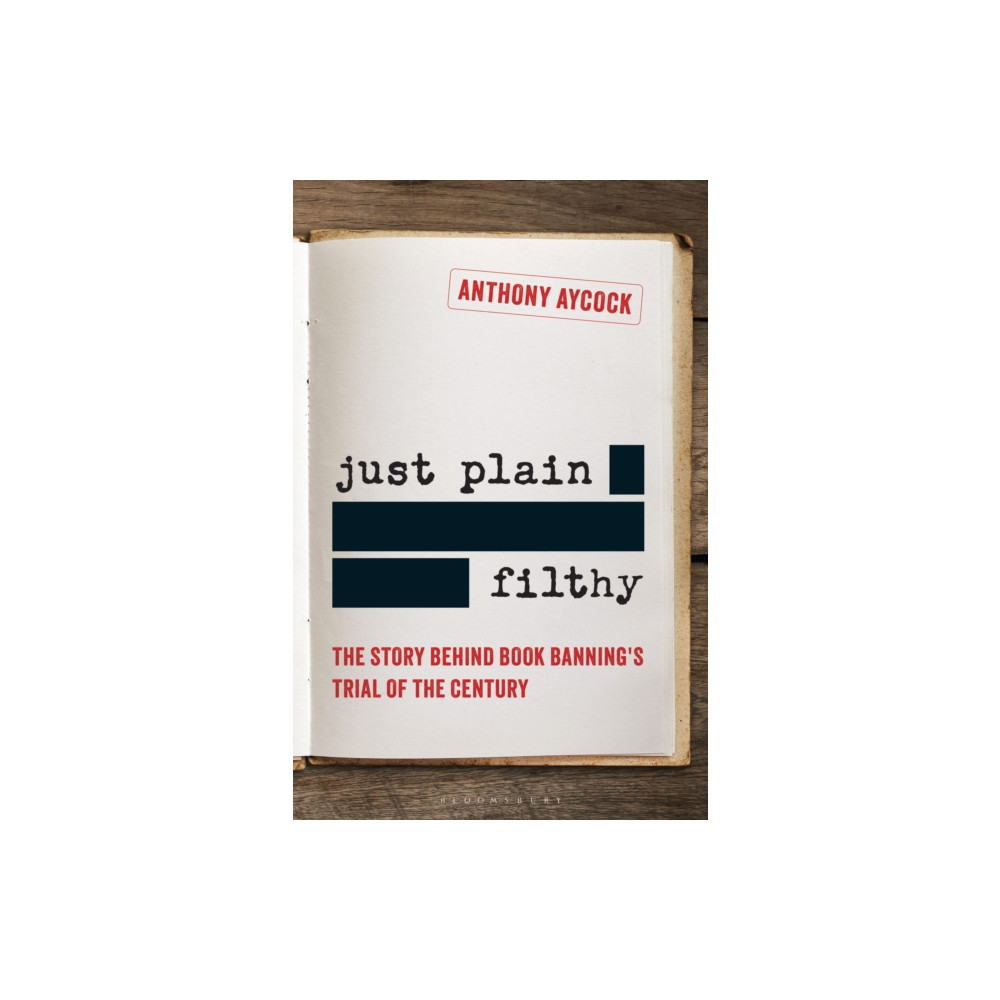 Produktbild för Just Plain Filthy (inbunden, eng)