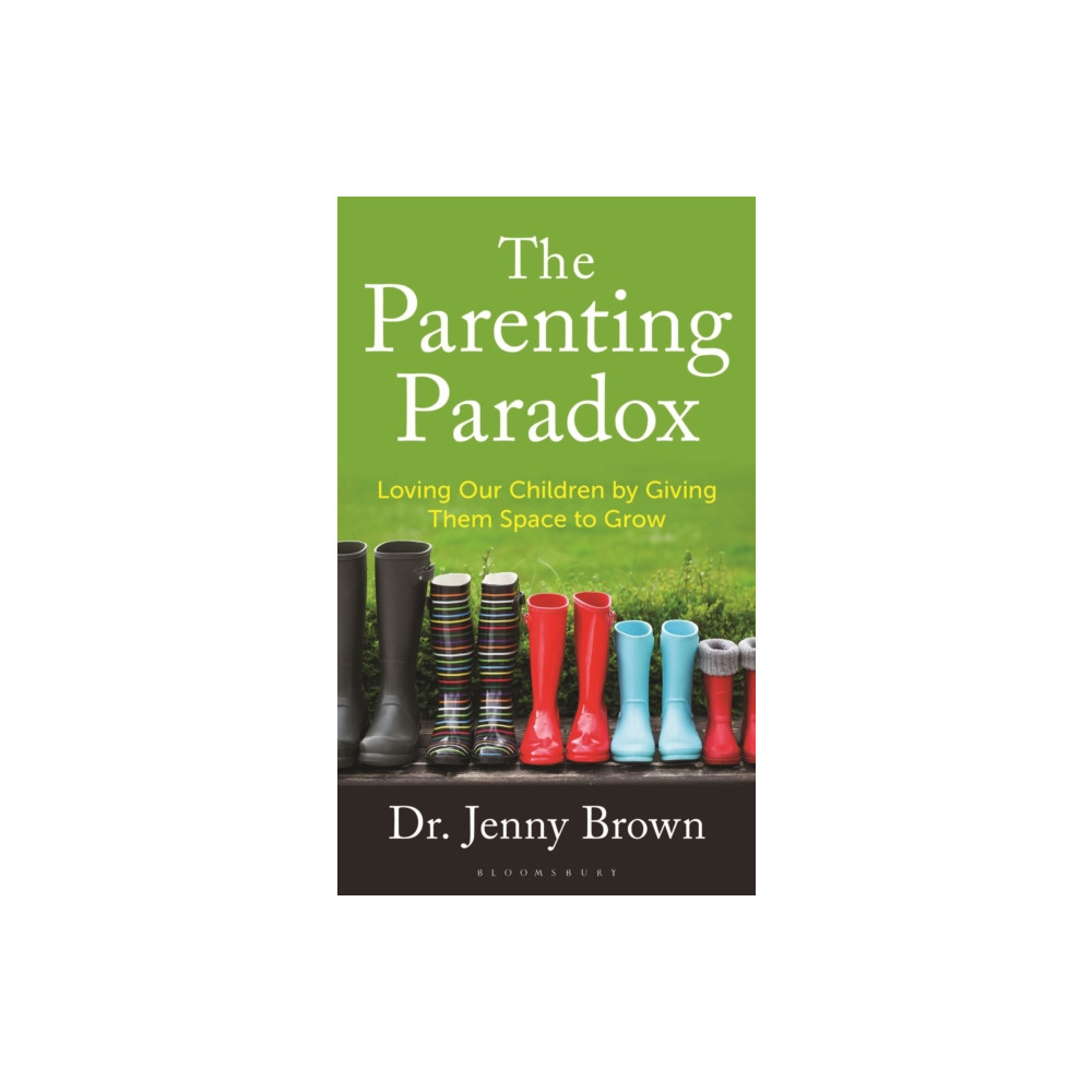Produktbild för The Parenting Paradox (inbunden, eng)