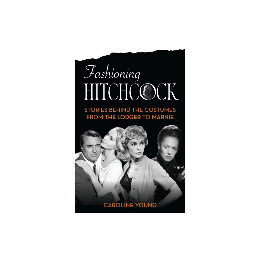 Produktbild för Fashioning Hitchcock (inbunden, eng)