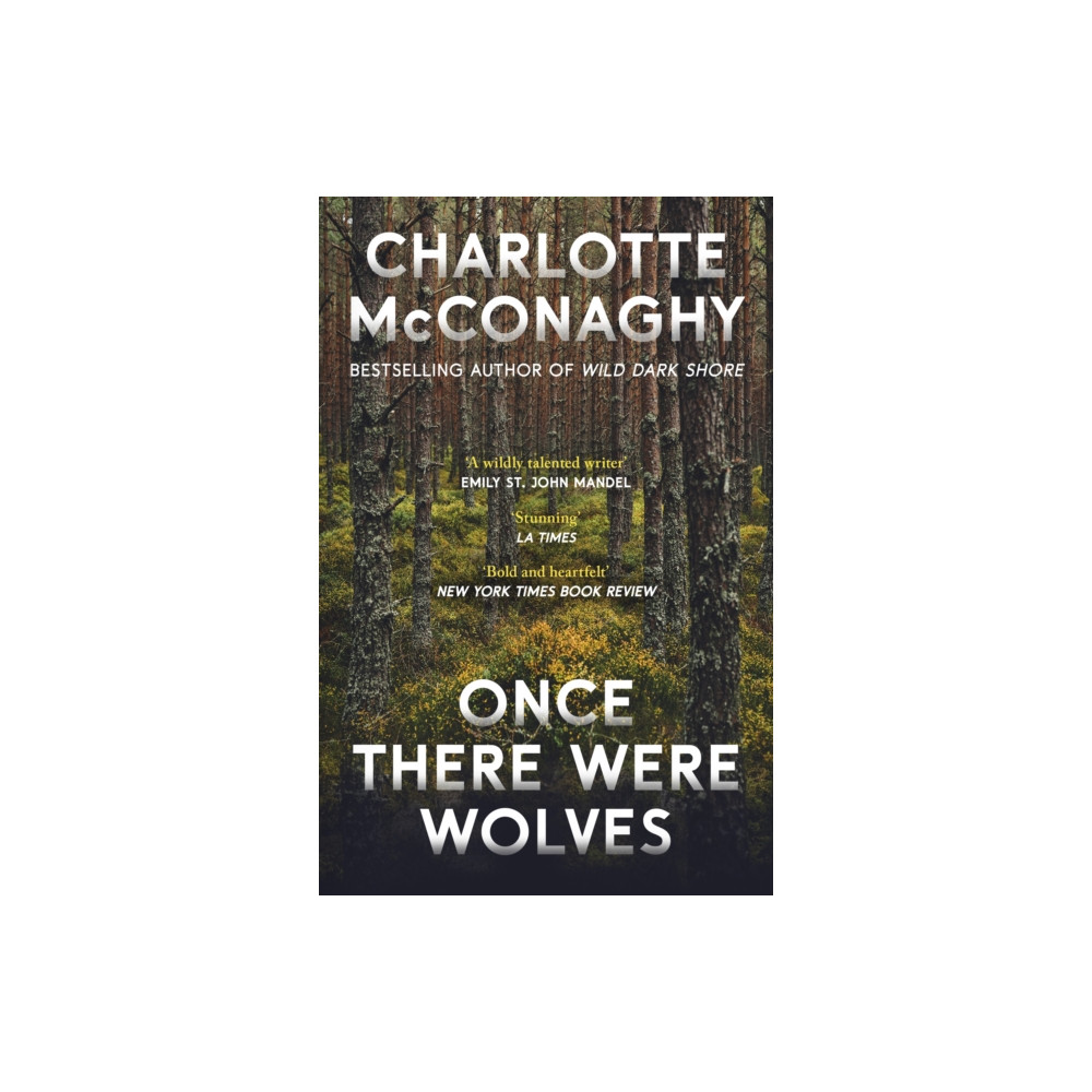 Produktbild för Once There Were Wolves (häftad, eng)