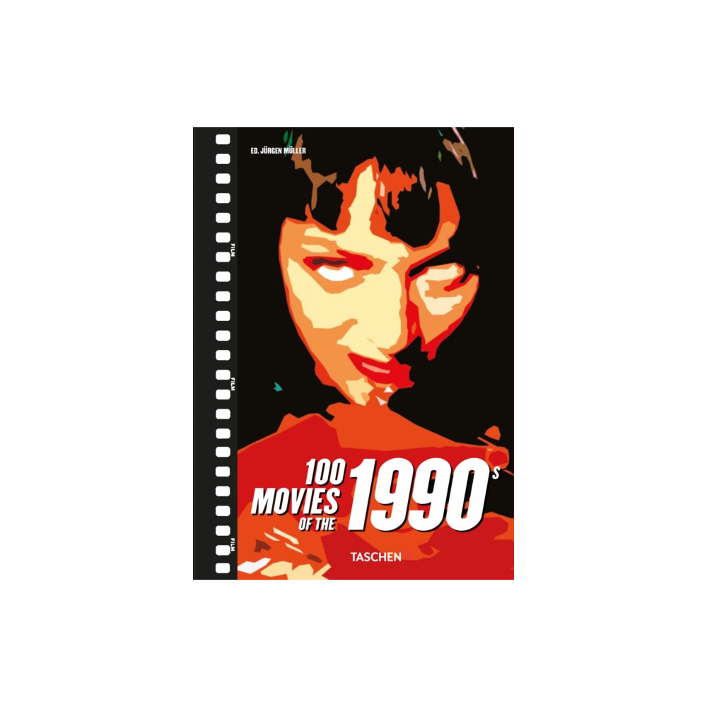 Produktbild för 100 Movies of the 1990s (inbunden, eng)