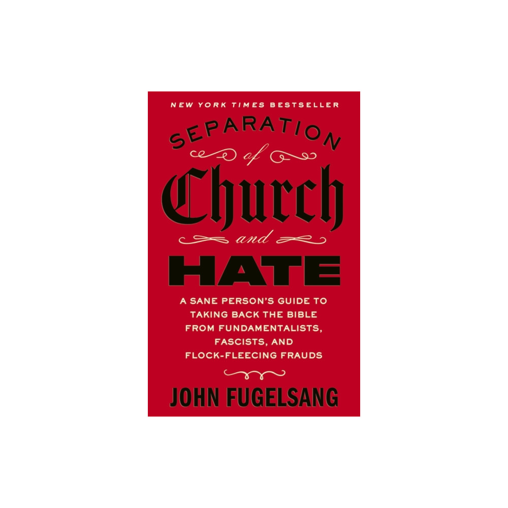 Produktbild för Separation of Church and Hate (häftad, eng)