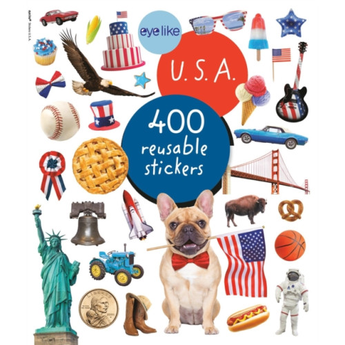 Workman Publishing Eyelike Stickers U.S.A. (häftad, eng)