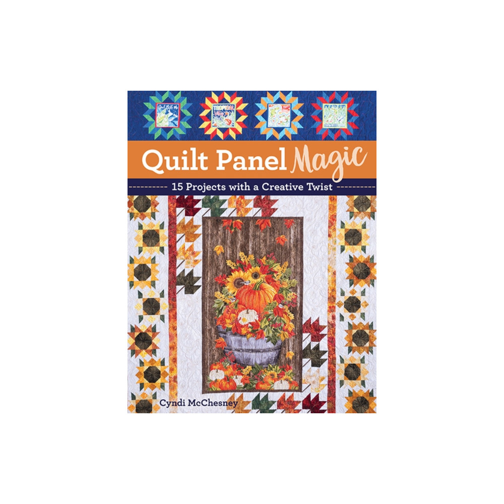 Produktbild för Quilt Panel Magic (häftad, eng)