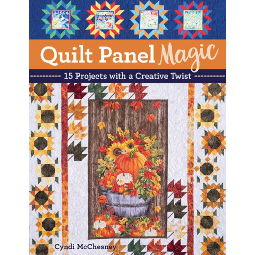 C & T Publishing Quilt Panel Magic (häftad, eng)