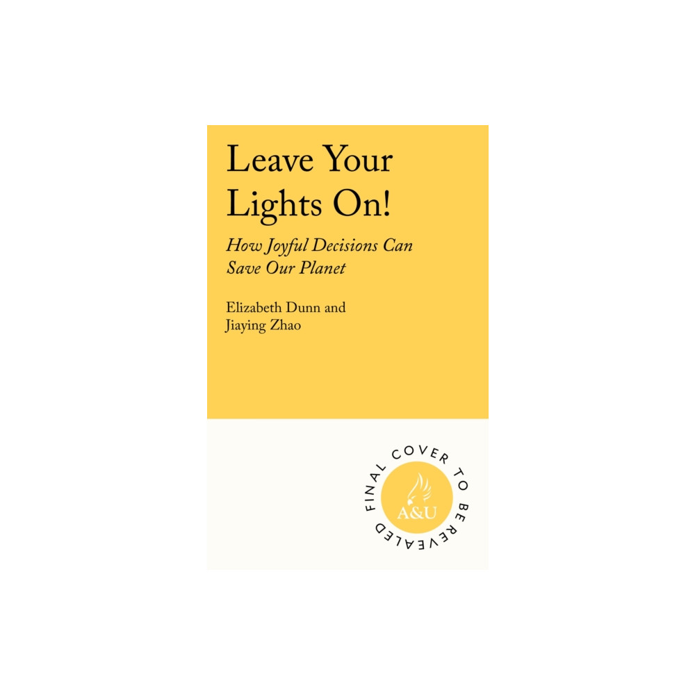 Produktbild för Leave the Lights On (inbunden, eng)