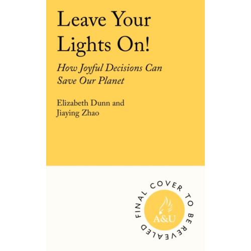 Atlantic Books Leave the Lights On (inbunden, eng)