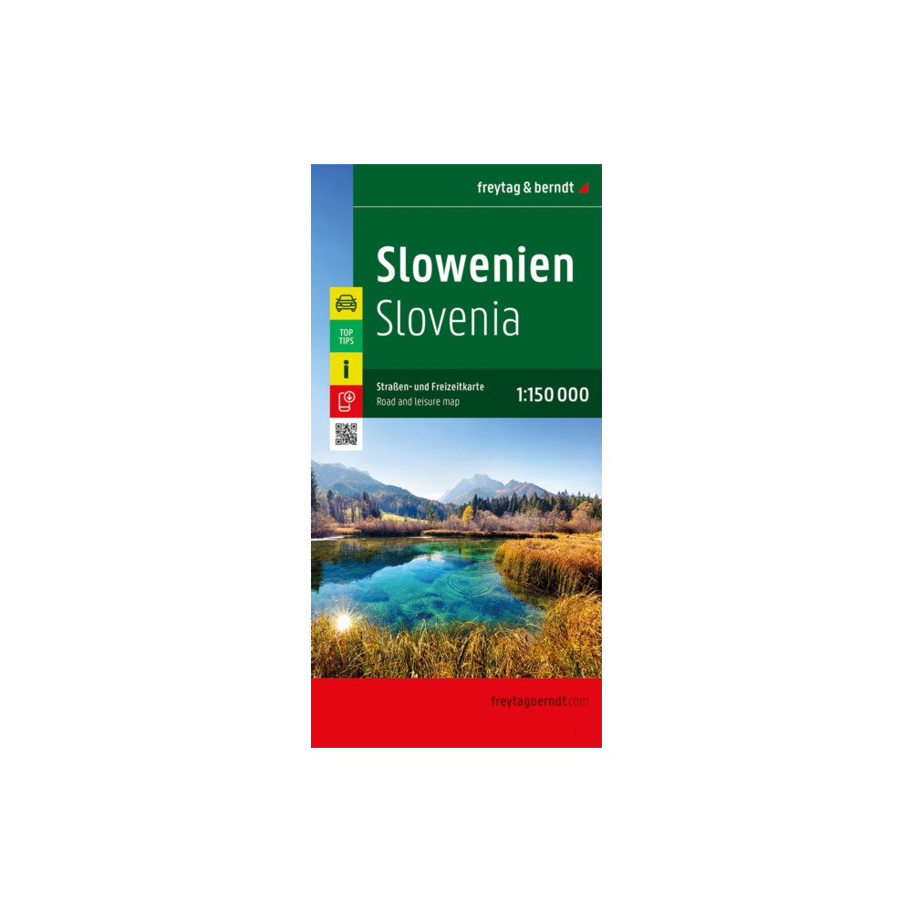Produktbild för Slovenia 1:150 000