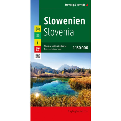 Freytag-Berndt Slovenia 1:150 000