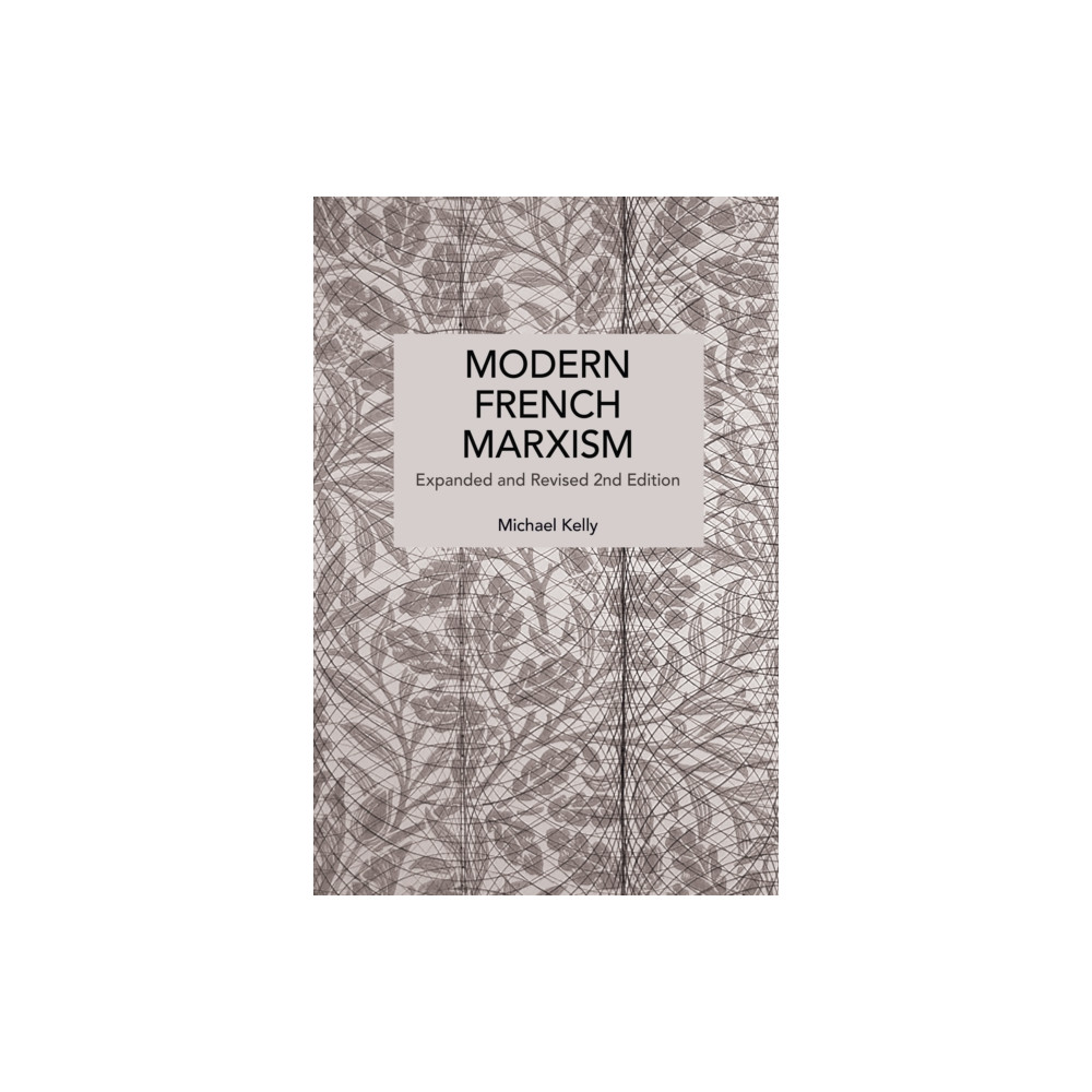 Produktbild för Modern French Marxism (häftad, eng)