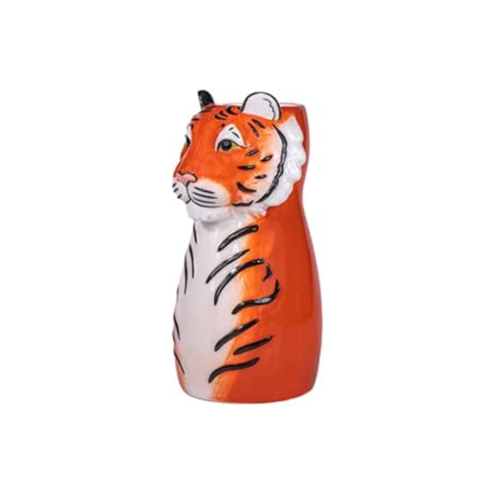 Produktbild för Tiger Shaped Vase
