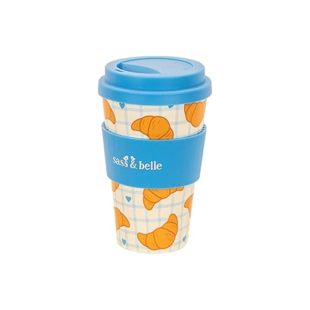 Produktbild för Croissant Travel Coffee Cup
