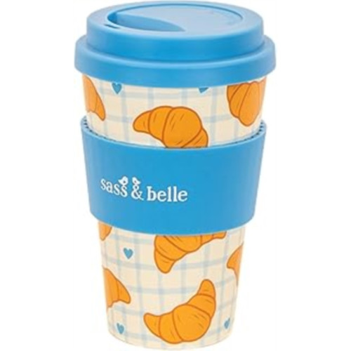 SASS & BELLE Croissant Travel Coffee Cup