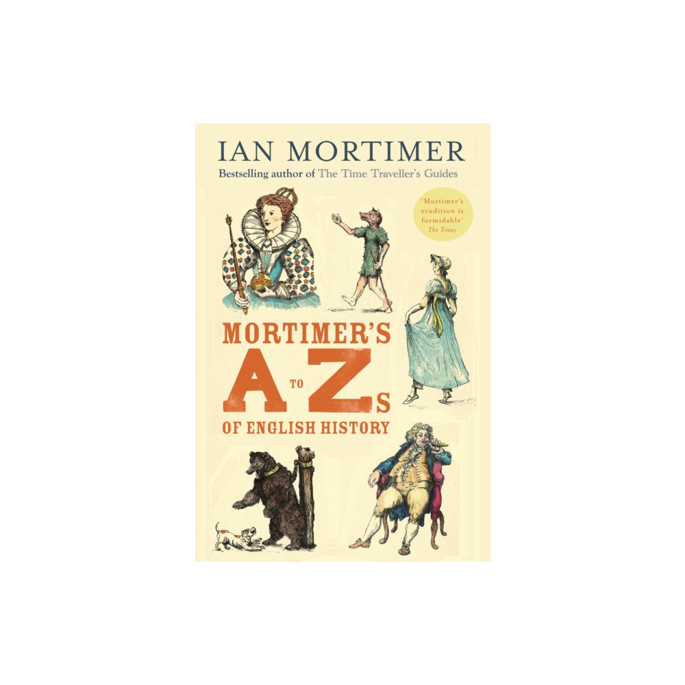 Produktbild för Mortimer's A to Zs of English History (häftad, eng)