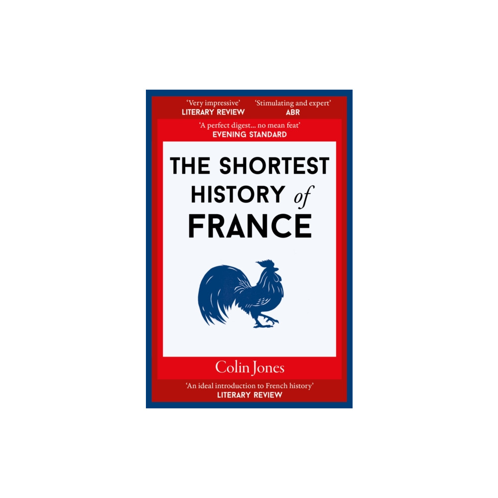 Produktbild för The Shortest History of France (häftad, eng)