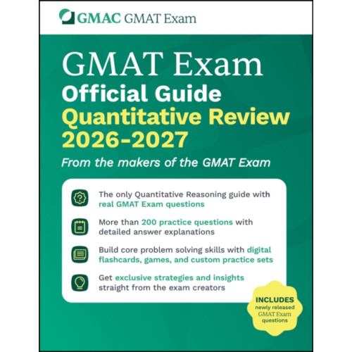 John Wiley & Sons Inc GMAT Official Guide Quantitative Review 2026 - 2027 (häftad, eng)