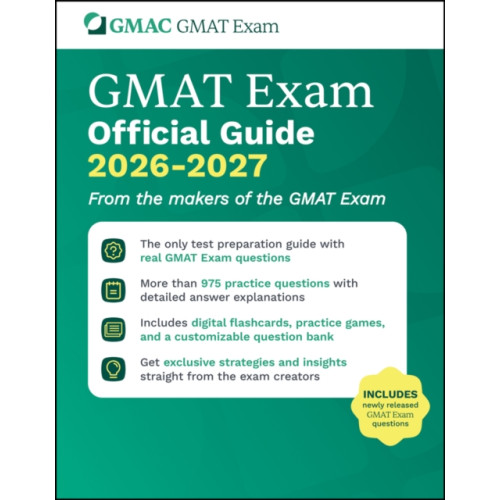 John Wiley & Sons Inc GMAT Official Guide 2026 - 2027 (häftad, eng)