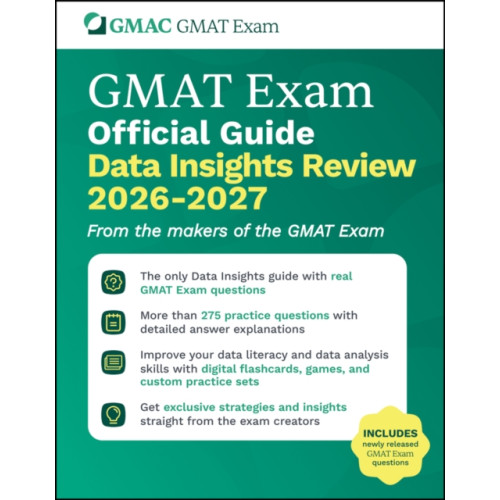 John Wiley & Sons Inc GMAT Official Guide Data Insights Review 2026 - 2027 (häftad, eng)