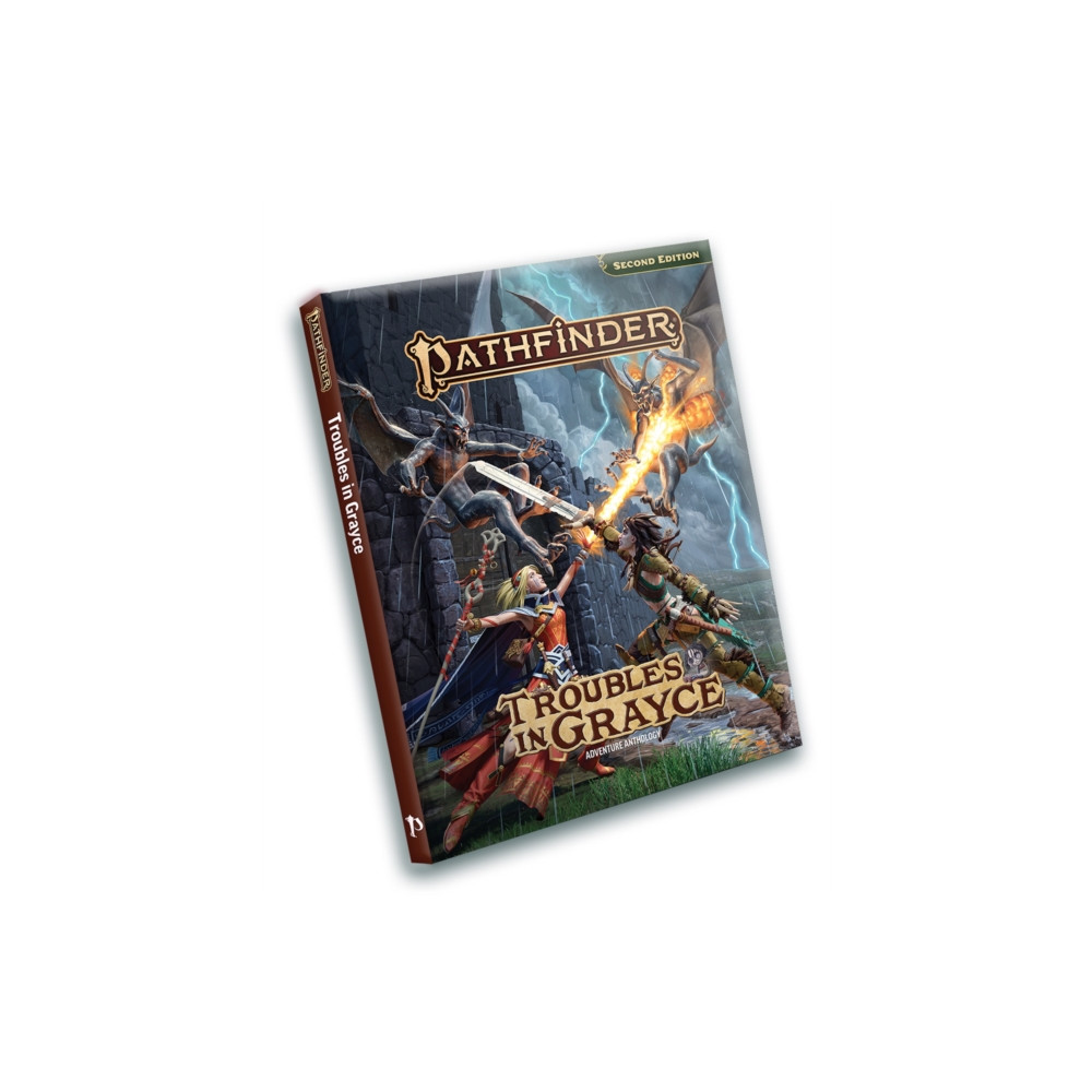 Produktbild för Pathfinder Troubles in Grayce Adventure Anthology (inbunden, eng)