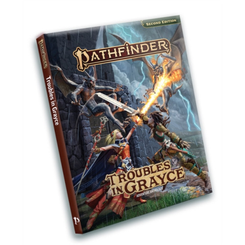 Paizo Publishing, LLC Pathfinder Troubles in Grayce Adventure Anthology (inbunden, eng)