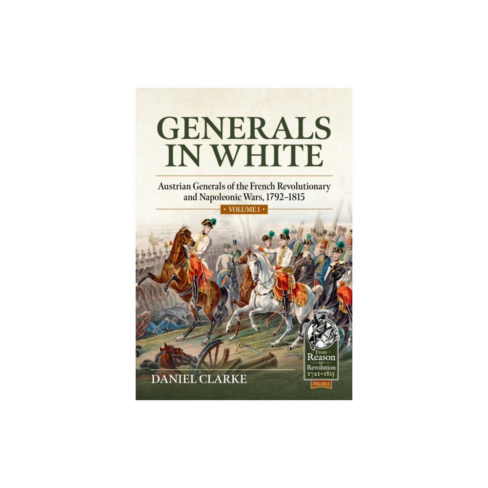 Produktbild för Generals in White, Volume 1 (häftad, eng)