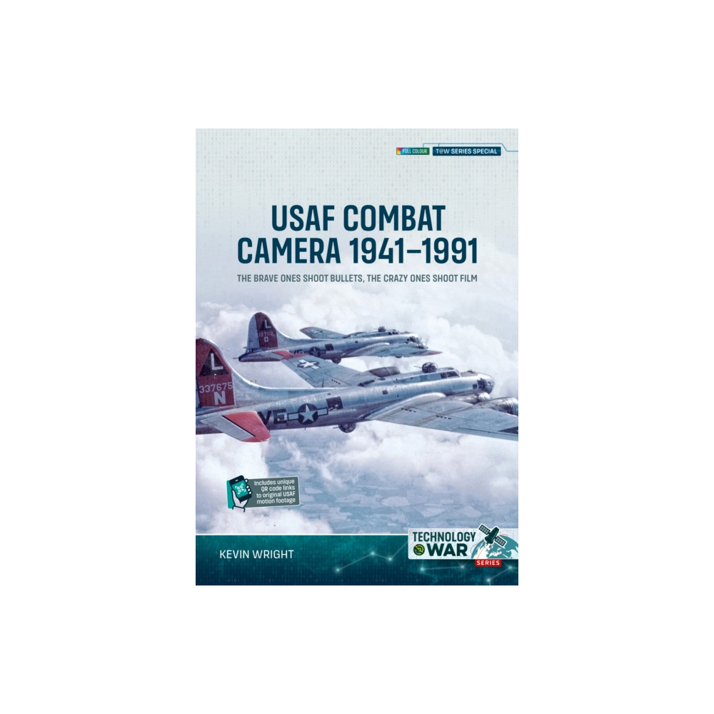 Produktbild för USAF Combat Camera 1941–1991 (häftad, eng)