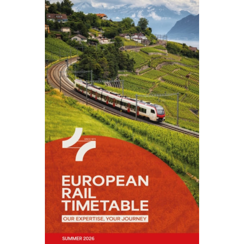 European Rail Timetable Limited European Rail Timetable Summer 2026 (häftad, eng)