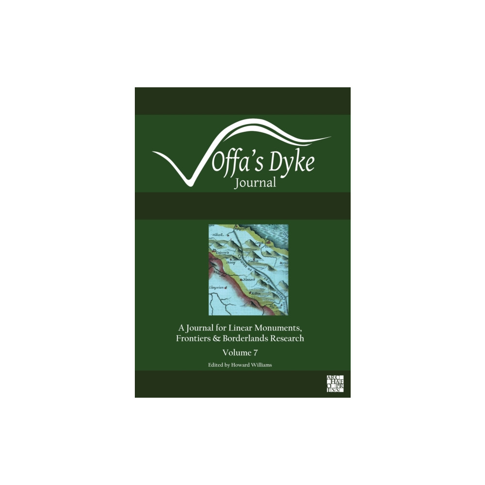 Produktbild för Offa's Dyke Journal: Volume 7 for 2025 (häftad, eng)