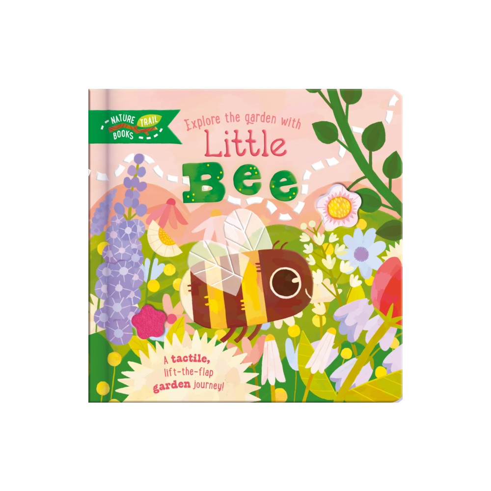 Produktbild för Explore the Garden with Little Bee (bok, board book, eng)